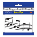 Musical Note Party Tape
